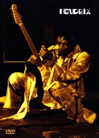 Póster de Hendrix: Band of Gypsys