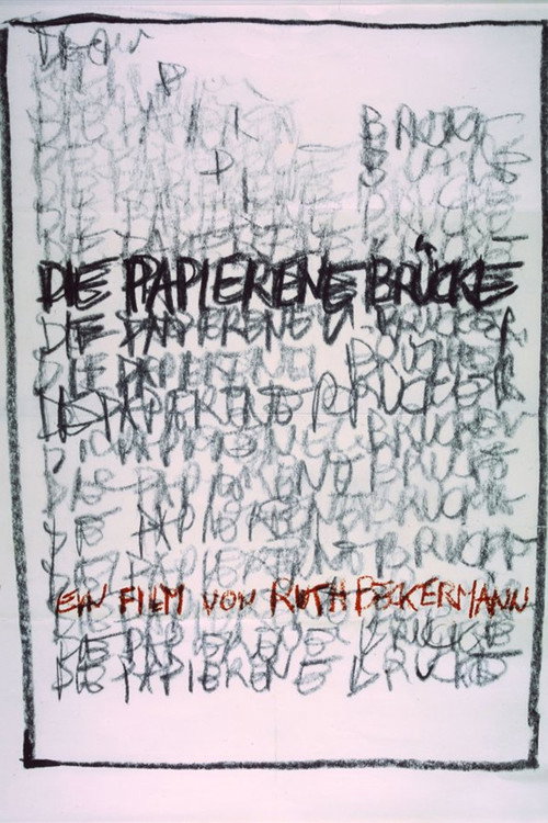Póster de Die papierene Brücke