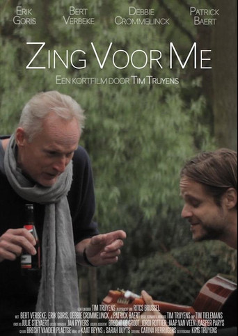 Póster de Zing Voor Me
