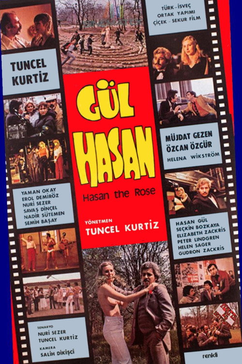 Póster de Gül Hasan
