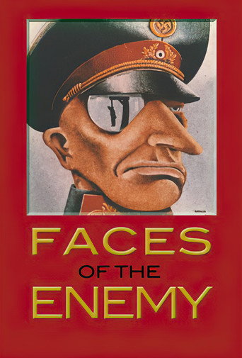 Póster de Faces of the Enemy: Justifying the Inhumanity of War