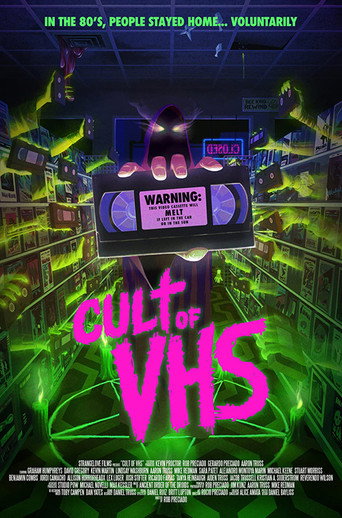 Póster de Cult Of VHS