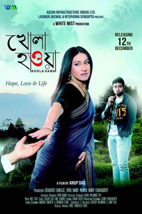 Póster de খোলা হাওয়া