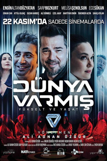 Póster de Dünya Varmış