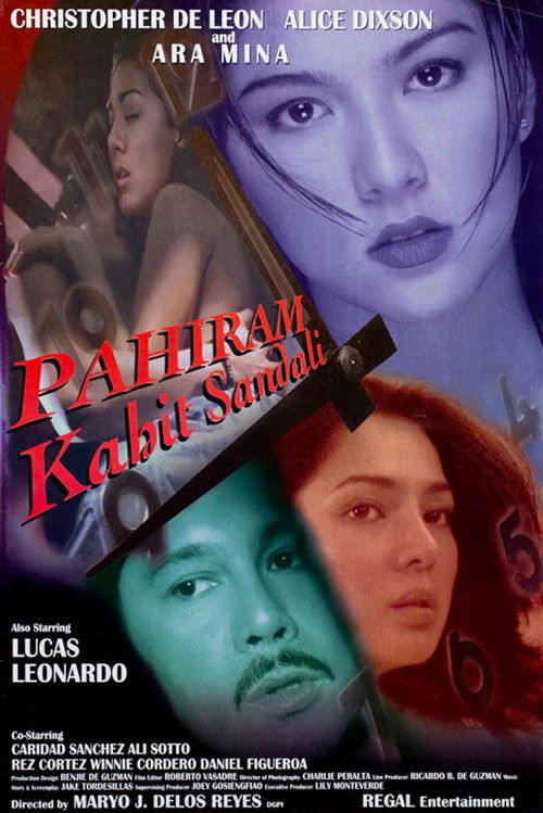 Póster de Pahiram Kahit Sandali