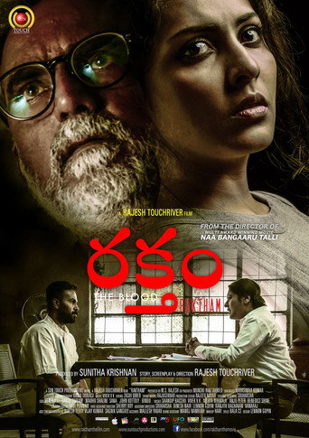 Póster de The Blood