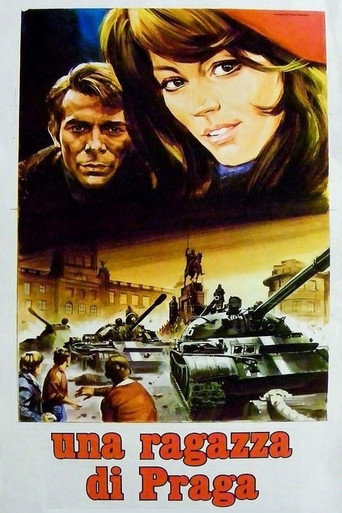 Póster de Una ragazza di Praga