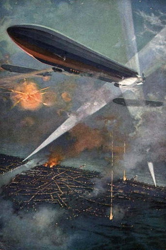 Póster de Attack of the Zeppelins