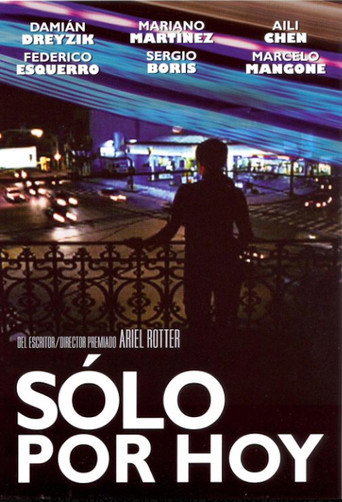 Póster de Solo por hoy