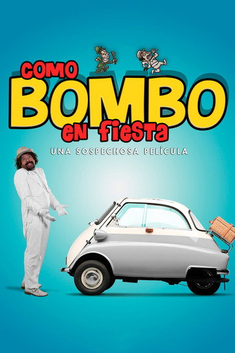 Póster de Como Bombo en fiesta