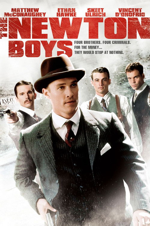Póster de The Newton Boys