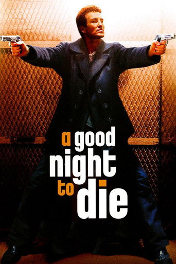 Póster de A Good Night to Die