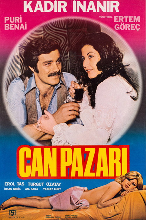 Póster de Can Pazarı