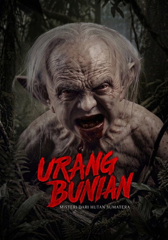 Póster de Urang Bunian: Misteri dari Hutan Sumatera