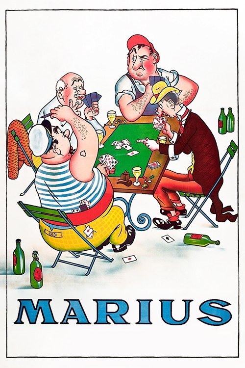 Póster de Marius