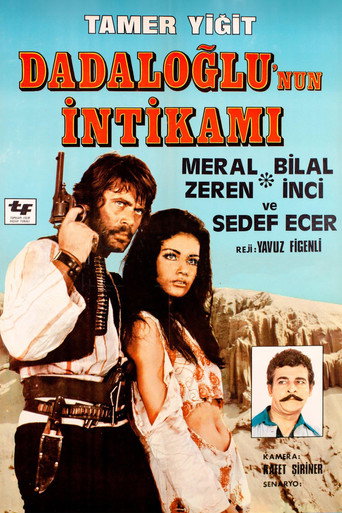 Póster de Dadaloğlu'nun İntikamı