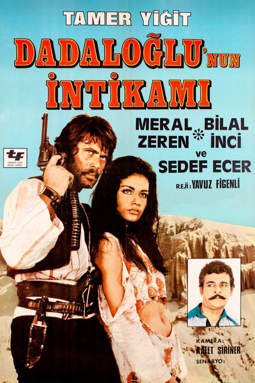 Póster de Dadaloğlu'nun İntikamı
