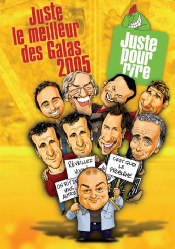 Póster de Juste pour rire - Juste le meilleur des Galas 2005