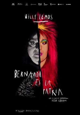 Póster de Bernarda es la patria