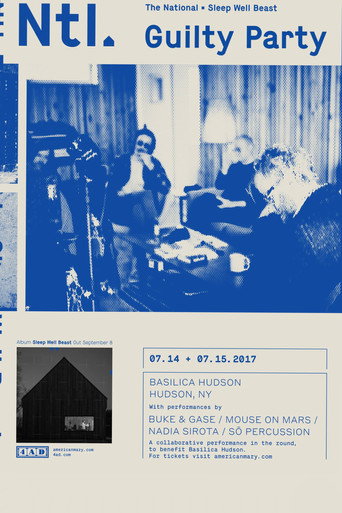 Póster de The National - Guilty Party: Basilica Hudson