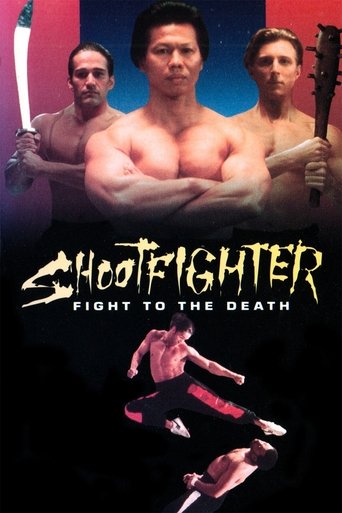 Póster de Shootfighter: Pelea Hasta la Muerte