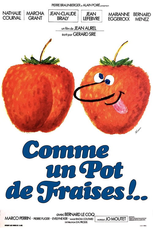 Póster de Comme un Pot de Fraises !..