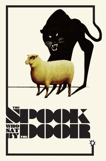 Póster de The Spook Who Sat by the Door