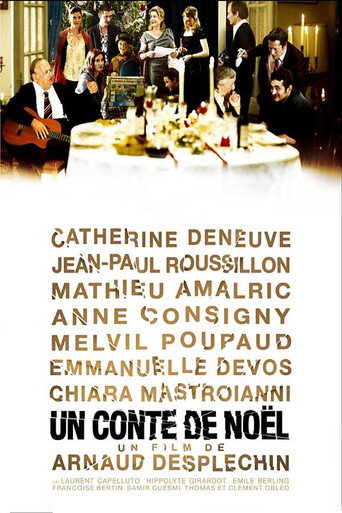 Póster de Un conte de Noël
