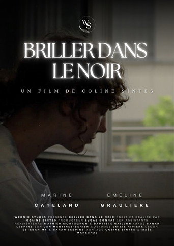 Póster de Briller dans le noir