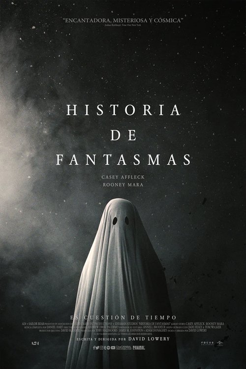 Póster de Historia de fantasmas