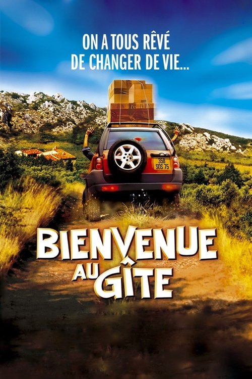 Póster de Bienvenue au gîte