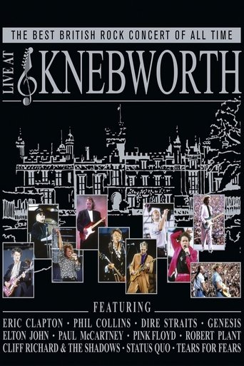Póster de The Best British Rock Concert of All Time, Live at Knebworth