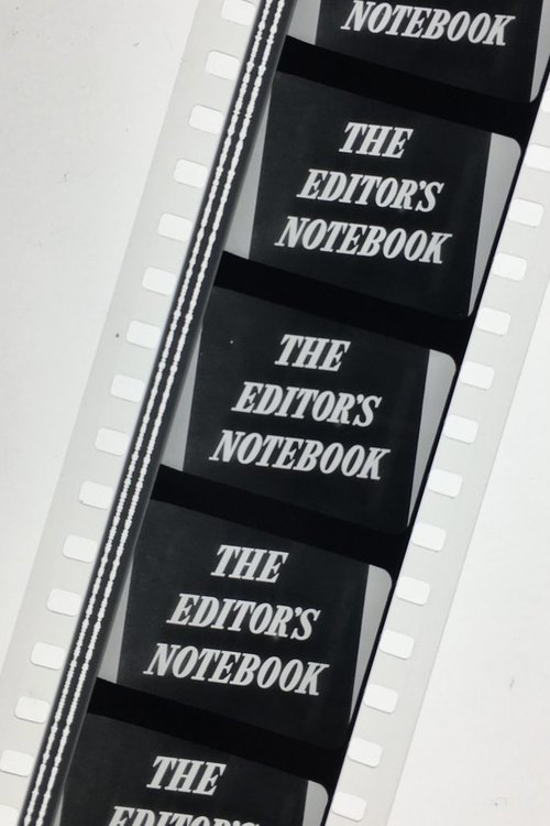 Póster de The Editor’s Notebook