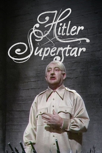 Póster de Hitler Superstar