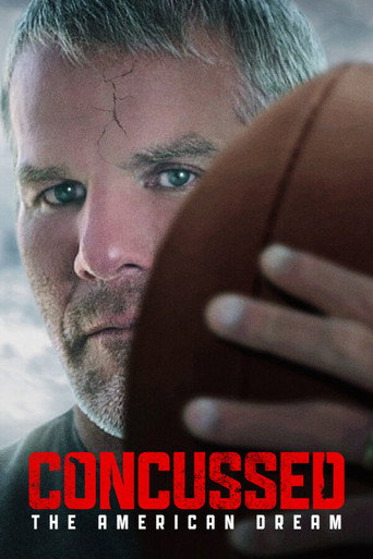 Póster de Concussed: The American Dream