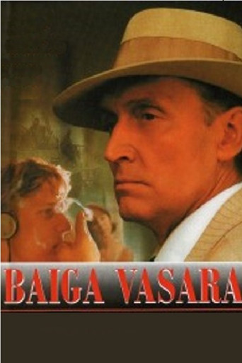 Póster de Baiga vasara