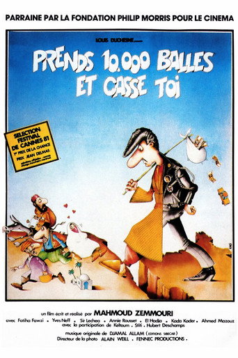 Póster de Prends 10000 Balles Et Casse-Toi