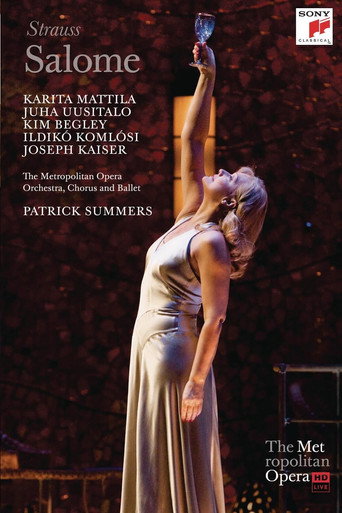 Póster de Strauss: Salome