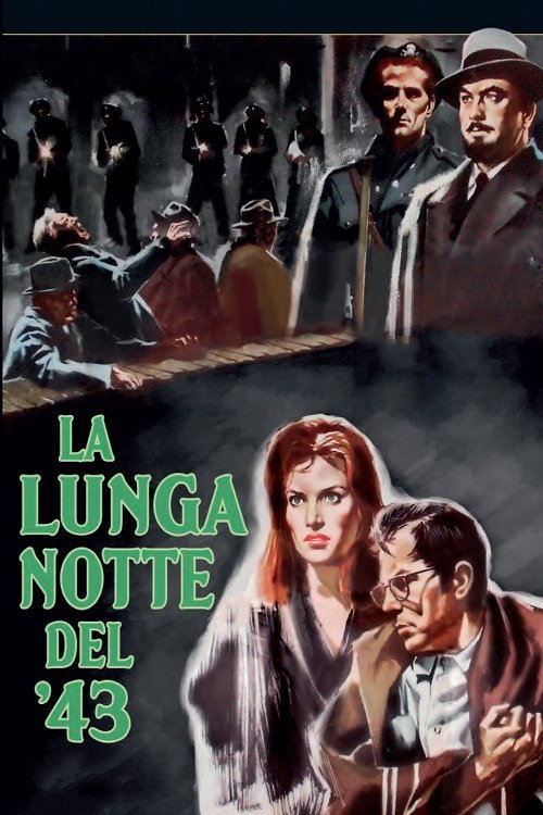 Póster de La lunga notte del '43