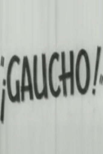 Póster de ¡Gaucho!