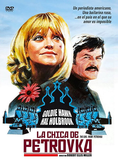 Póster de La chica de Petrovka