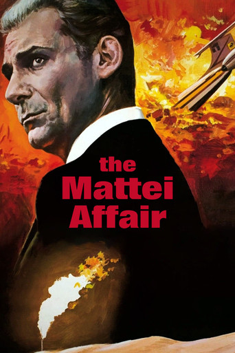 Póster de Il caso Mattei