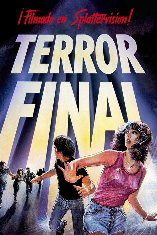 Póster de The Final Terror