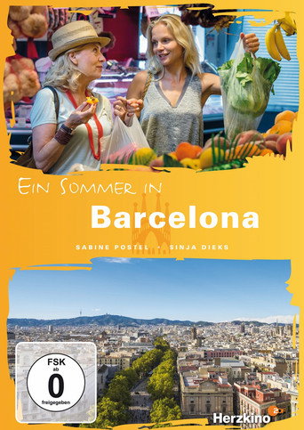 Póster de Ein Sommer in Barcelona