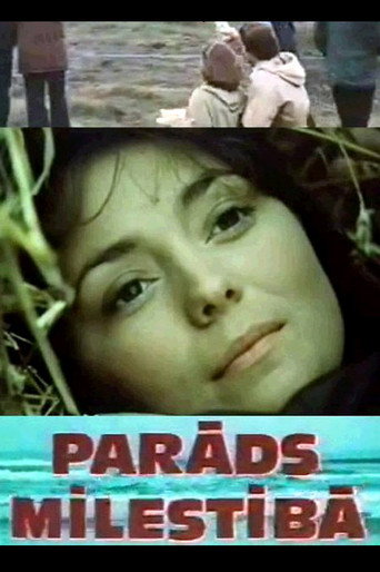 Póster de Parāds mīlestībā