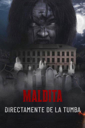 Póster de Maldita: Directamente de la tumba