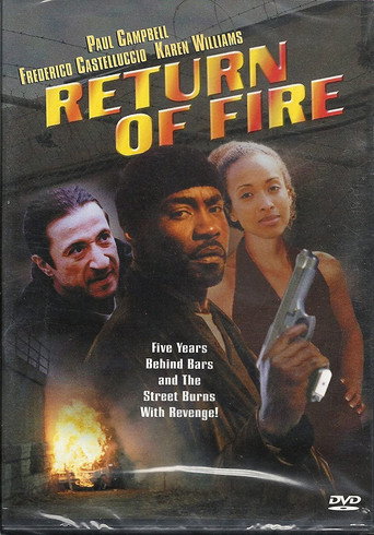 Póster de Return of Fire