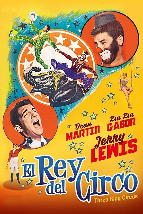 Póster de 3 Ring Circus