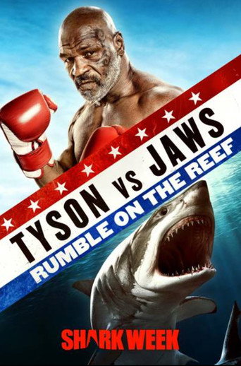 Póster de Tyson vs. Jaws: Rumble on the Reef