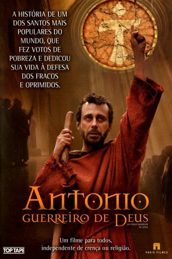 Póster de Antonio, guerriero di Dio